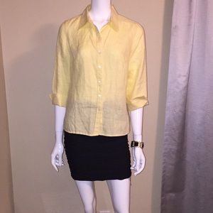 Talbots Women button down shirt, size 6P